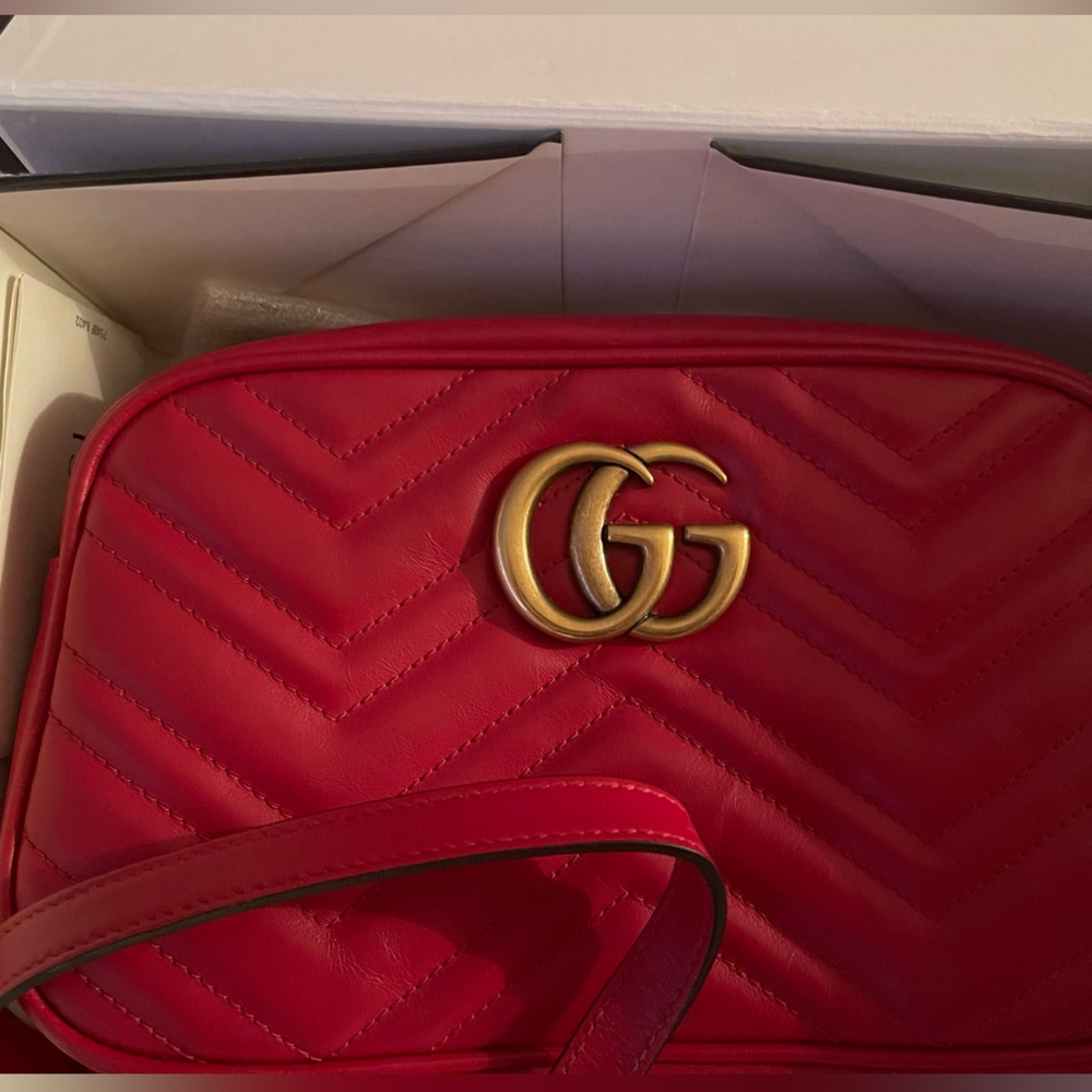 Gucci marmot handbag